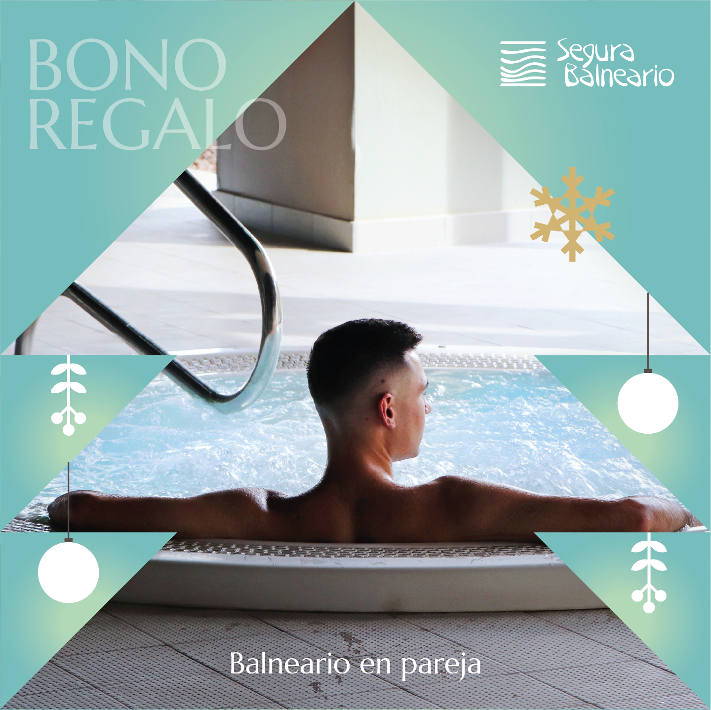 💞❄️ Un plan ideal para dos🎄💦
Regala un momento único con un baño termal en pareja en Segura Balneario.
Agua caliente, calma absoluta y la magia de las Cuencas Mineras creando el ambiente perfecto. 🌲🤍
🌟Un detalle para desconectar juntos, cuidarse y celebrar lo que importa: el tiempo en pareja.
Y sí… es de esos regalos que se recuerdan. ✨💑
🎁 Bonos Regalo canjeables durante 1 año, sujeto a disponibilidad.
🌐 segurabalneario.es | ☎️ 978 282 700
#SeguraBalneario #BañoEnPareja #RegalosConAmor #NavidadEnSegura #CuencasMineras #BienestarEnPareja
