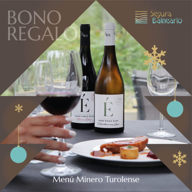 🎄🍷 Menú Minero Turolense · Sabor que se Regala 🥘✨
Una experiencia para quienes disfrutan de la vida a través del paladar:
🥂 Menú Degustación con recetas que honran la tierra
🍷🕯️Un regalo redondo para amantes de la buena mesa, la gastronomía local y las sobremesas que no tienen prisa.
La Navidad sabe mejor cuando sabe a Teruel. 🤎🌲
🎁 Bonos Regalo válidos 1 año — regala sabor, historia y momentos especiales, sujeto a disponibilidad.
🌐 segurabalneario.es | ☎️ 978 282 700
#MenúMinero #RegalosConSabor #NavidadGastronómica #SeguraBalneario #CuencasMineras #TeruelSabeBien #ExperienciasQueSeDisfrutan