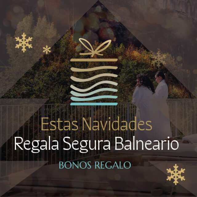 🎄✨ Estas Navidades, regala Segura Balneario✨🎁
Sorprende con experiencias únicas de calma, naturaleza, gastronomía, relax… todo en un entorno auténtico de las Cuencas Mineras en Teruel. 🌿🤎❄️
Elige la experiencia que más encaje —relax, gastronomía, escapadas, masajes—
y regala un Bono Regalo para disfrutar cuando más apetezca. 📅🎀
Canjeables durante 1 año desde su compra, sujeto a disponibilidad.
Porque los mejores regalos no se guardan… se viven. ✨
🌐 segurabalneario.es | ☎️ 978 282 700
#SeguraBalneario #BonosRegalo #NavidadSegura #RegalaExperiencias #Bienestar #CuencasMineras #TeruelEsCalma