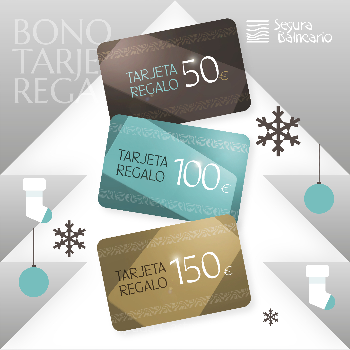 🎄✨ El regalo que nunca falla ✨🎁
Adquiere tu Tarjeta Regalo por valor de 50,100 o 150 €, una opción flexible para disfrutar de Segura Balneario como se prefiera:💆‍♀️ Tratamientos, 💦 Baños termales, 🍽️ Experiencias gastronómicas...
Una forma cómoda y muy personalizada de regalar calma, naturaleza y mimos en pleno corazón de las Cuencas Mineras. 🌲🤎
Un regalo que se vive, se siente… y se recuerda. ✨
🎁 Válidas 1 año desde su compra.
🌐 segurabalneario.es | ☎️ 978 282 700
#SeguraBalneario #TarjetaRegalo #NavidadSegura #RegalaBienestar #CuencasMineras #ExperienciasQueConectan