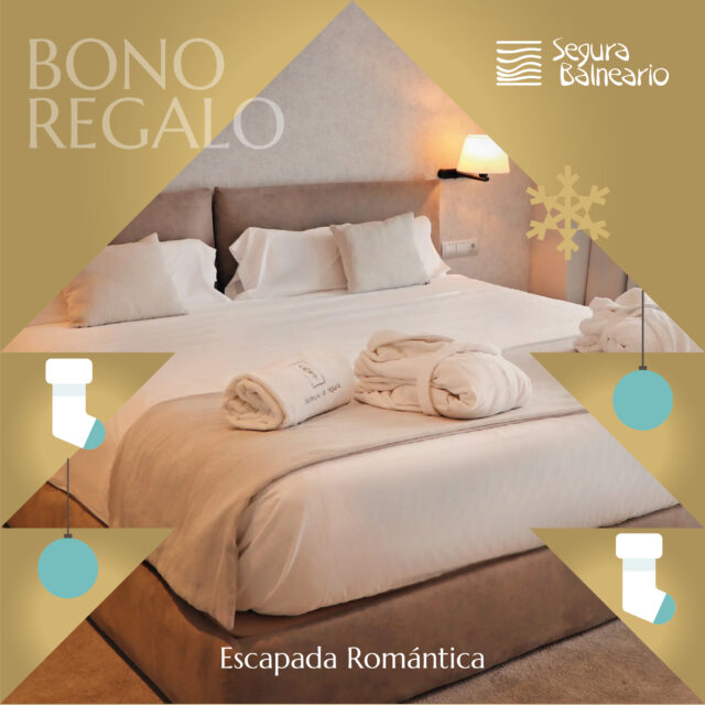 ❤️Un Destino para Sentir en Pareja❤️
Sorprende estas fiestas con una experiencia para dos que lo tiene todo:
🛏️ 1 ó 2 noches con desayuno
💧 Baño termal
💝 Detalle romántico que convierte la estancia en un recuerdo para siempre
Un regalo lleno de calma en pleno corazón de las Cuencas Mineras. 🤎❄️
Perfecto para desconectar juntos y volver a conectar de verdad.
🎁 Bonos Regalo canjeables durante 1 año desde su compra, sujeto a disponibilidad.
🌐 segurabalneario.es | ☎️ 978 282 700
#EscapadaRomántica #BonoRegalo #NavidadSegura #RegalaAmor #BalnearioSegura #CuencasMineras #BienestarEnPareja #TeruelEsCalma