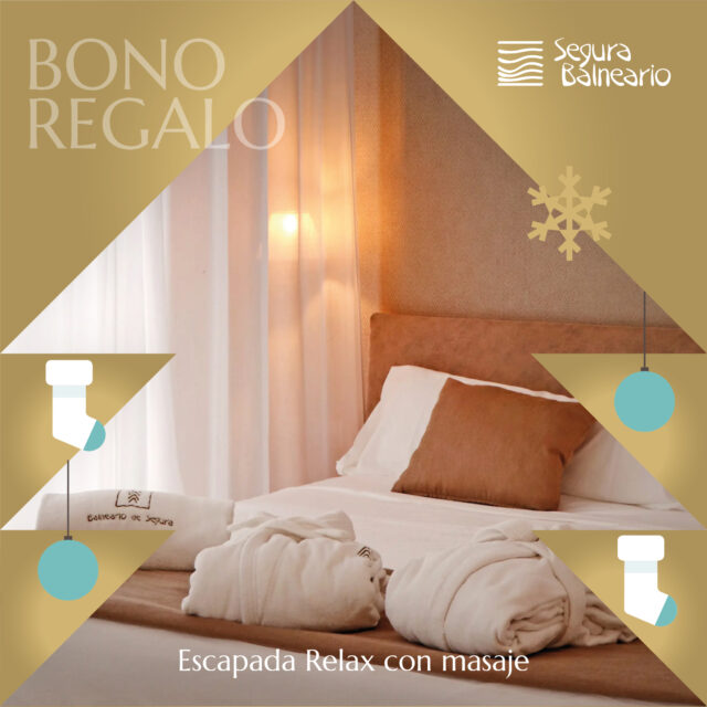 🎁 El regalo perfecto para desconectar de verdad 🎁
Sorprende con una Escapada Relax con masaje en Segura Balneario:
✨ 1 ó 2 noches con desayuno
💧 Baño termal que renueva cuerpo y mente
💆♀️ Masaje de 25’ a elegir
🌿Un regalo que se disfruta despacio: calma, bienestar y naturaleza en pleno corazón de las Cuencas Mineras de Teruel.🌿
Porque regalar relax… siempre es un acierto. 💛
🎁 Nuestros Bonos Regalo pueden canjearse durante 1 año desde su compra, sujeto a disponibilidad.
🎄 ¿A quién se lo vas a regalar este año?
🌐 segurabalneario.es | ☎️ 978 282 700
#BonoRegalo #EscapadaRelax #BalnearioSegura #RegalosConSignificado #Bienestar #CuencasMineras #TeruelEsCalma #SpaExperience