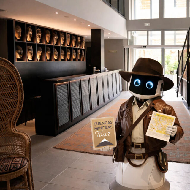 🚨🤖 ¡NUEVO FICHAJE EN SEGURA BALNEARIO! 🧭✨
En Segura Balneario damos la bienvenida a nuestro nuevo integrante 🤖
A partir de ahora, será el encargado de guiar a nuestros huéspedes por el entorno, descubrir rincones únicos y asegurarse de que nadie se pierda… ni siquiera con Google Maps 📍😄
Ya está revisando rutas, memorizando senderos y preparándose para sus primeras salidas oficiales.
👉 ¿Nos ayudas a ponerle nombre?
Déjanos tu sugerencia en comentarios 👇👇