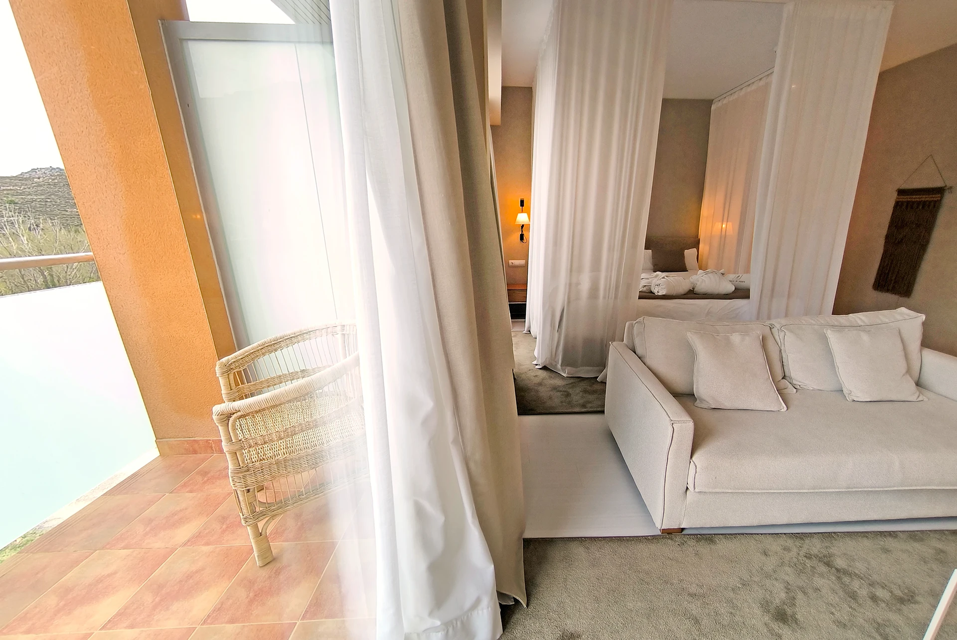 Habitacion Deluxe Terraza